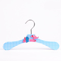 Wholesale Colored Plywood cute kids hanger cartoon kids hangers